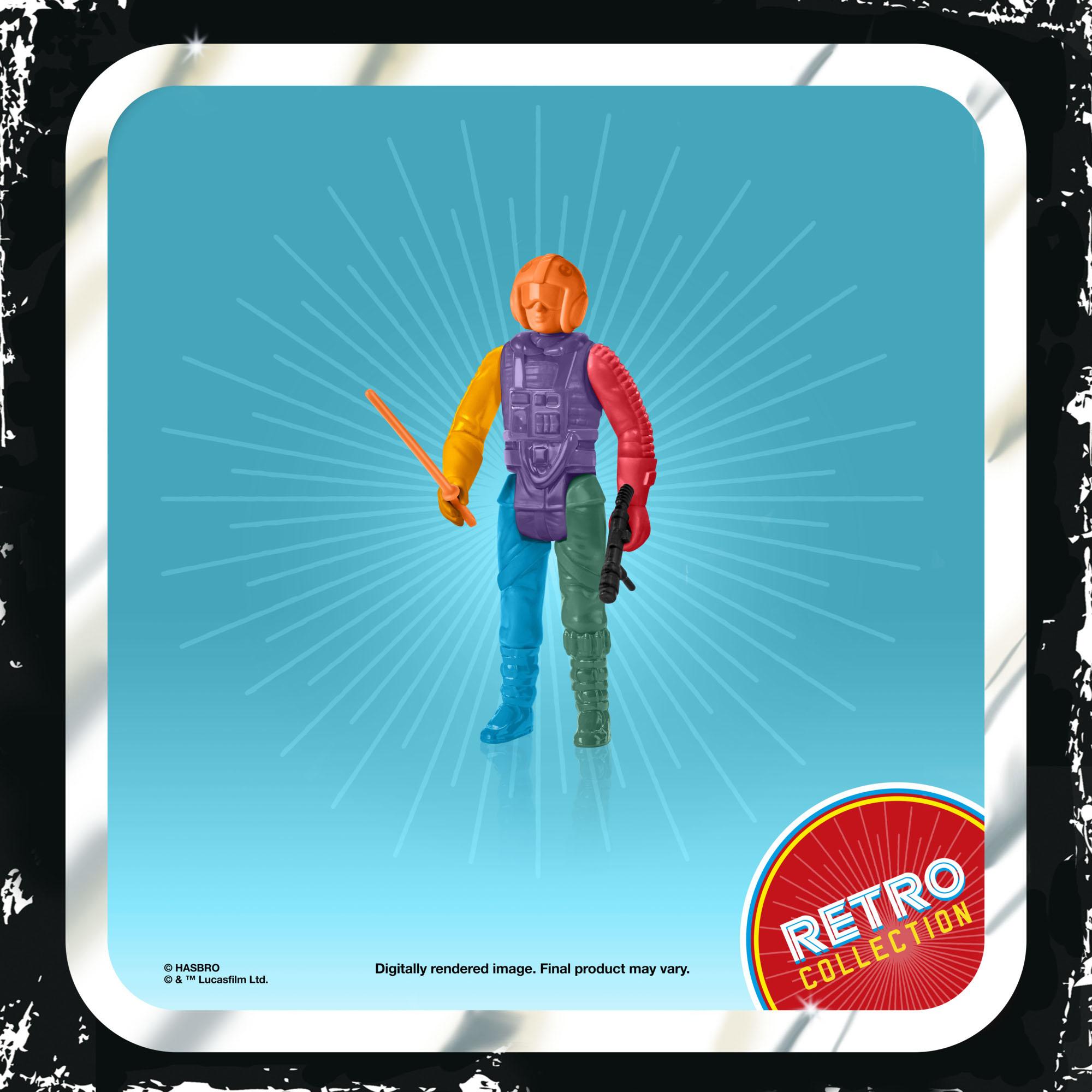 Hasbro's Star Wars Retro Collection 3.75-Inch-Scale Action Figure - Prototype Edition of Luke Skywalker in Snowspeeder Outfit