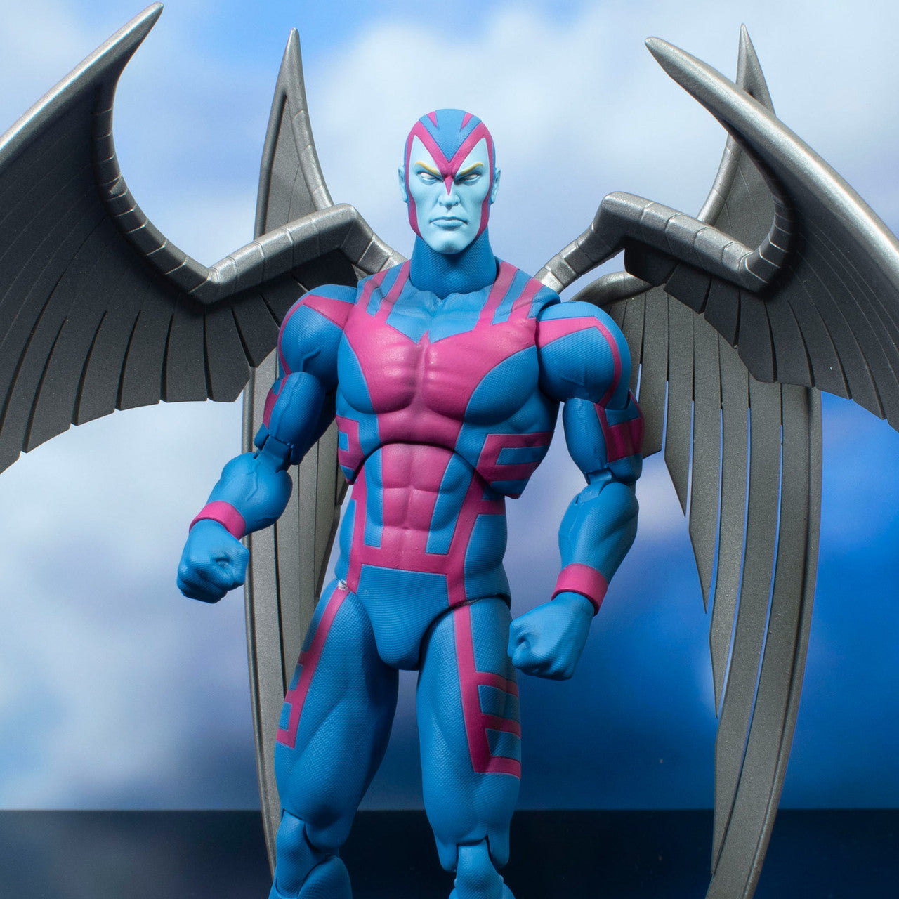 Marvel Select 1/10 Scale Archangel 7-Inch Detailed Action Figure