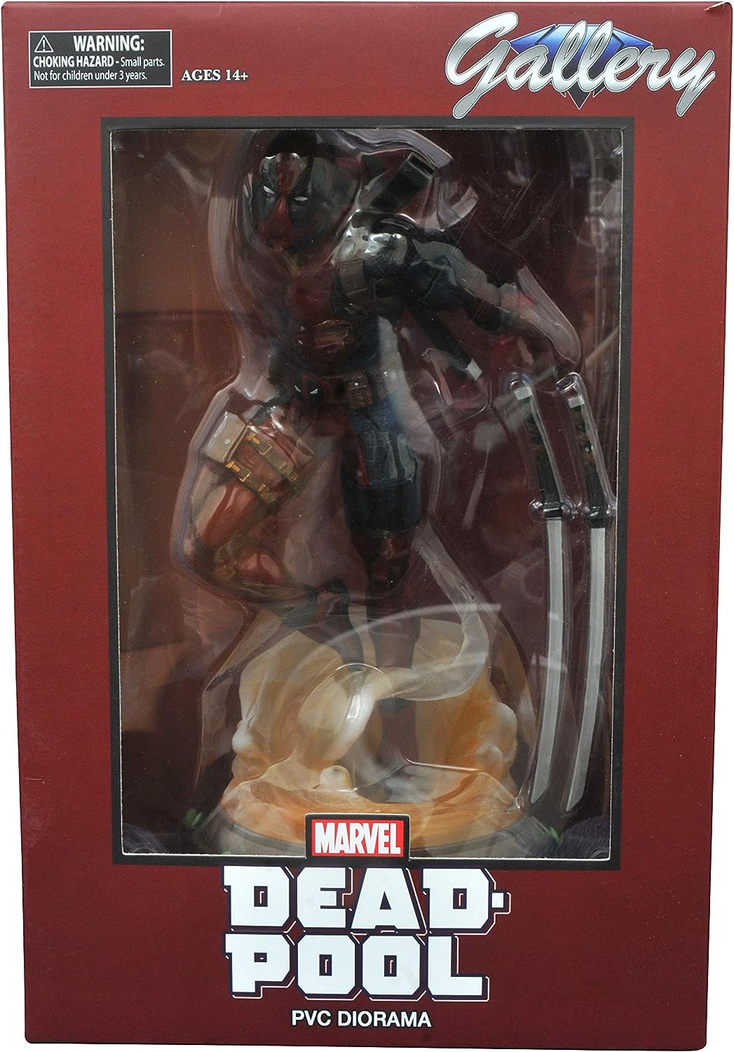 Upcoming Release: Marvel Gallery Series Deadpool Collectible Figure