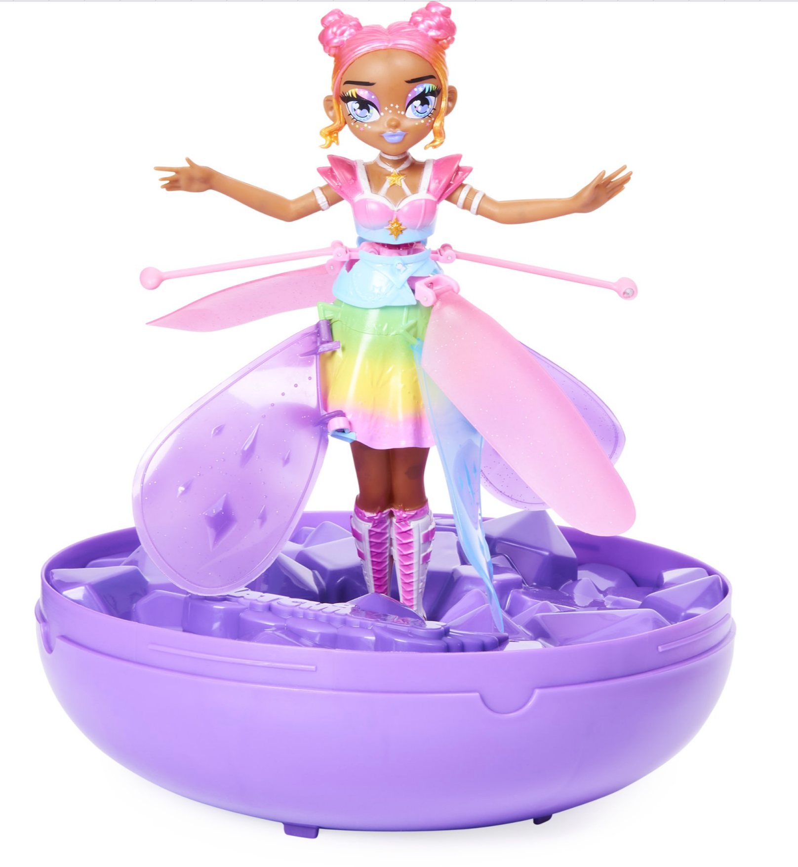 Hatchimals Pixies Crystal Flyers Magical Rainbow Glitter Flying Toy Doll