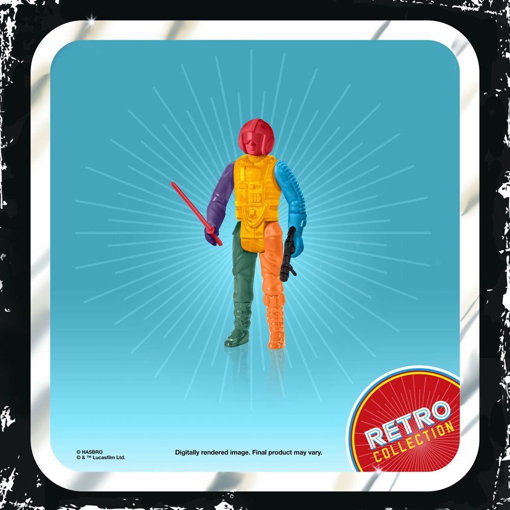 Hasbro's Star Wars Retro Collection 3.75-Inch-Scale Action Figure - Prototype Edition of Luke Skywalker in Snowspeeder Outfit