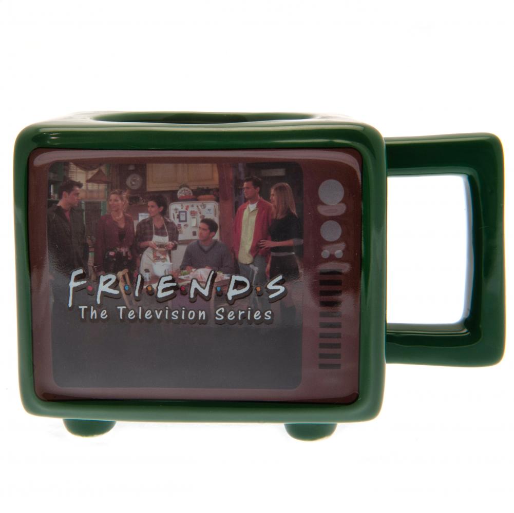 Retro Friends TV-Themed 3D Heat-Changing Ceramic Mug