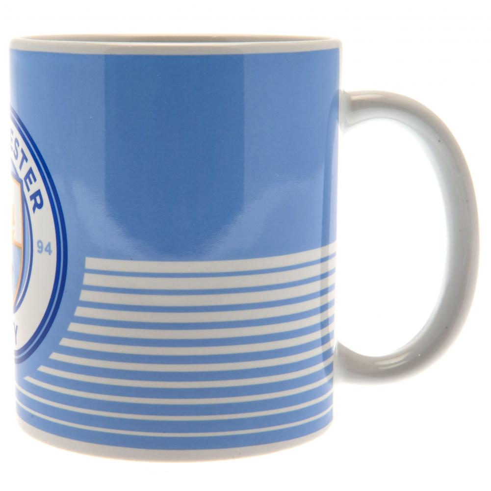 Manchester City Football Club Linea Design Everyday Ceramic Coffee Mug