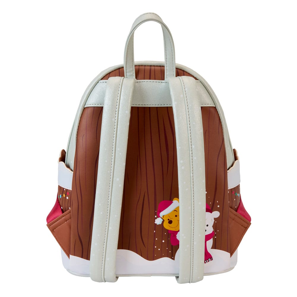 Loungefly Disney Holiday Winnie The Pooh & Friends Light-up Mini Backpack