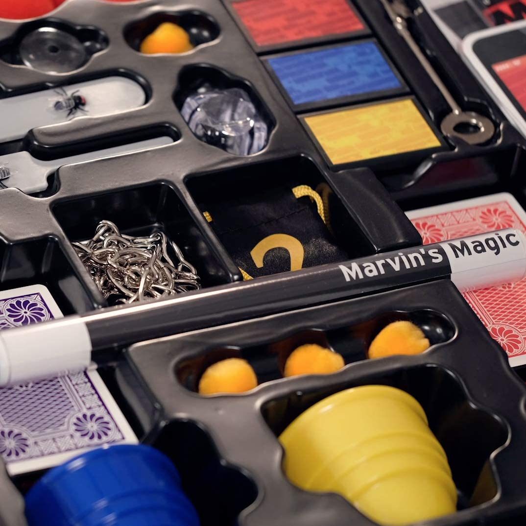 Marvin’s Comprehensive Collection of 365 Spectacular Magic Tricks and Illusions