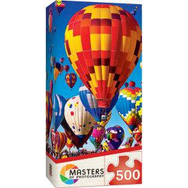 500 - Piece Photography Master Assortment Puzzle with Space - Saving Design