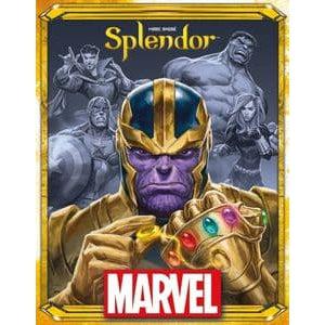 Marvel Themed Splendor Style Board Game for Exciting Family Fun