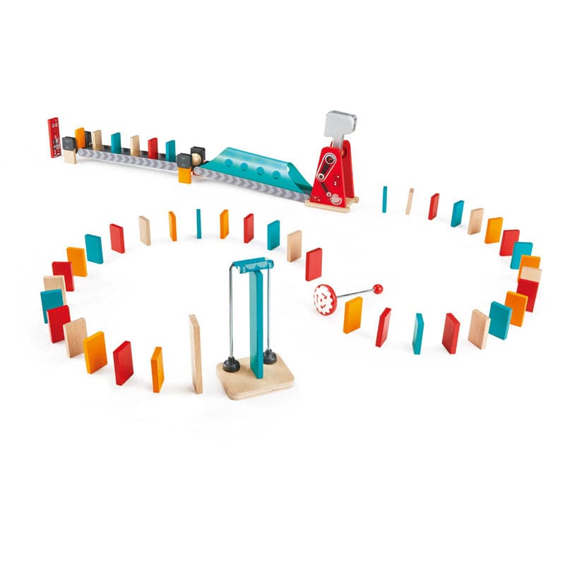 Fantastic Robot - Themed Mighty Hammer Domino Set