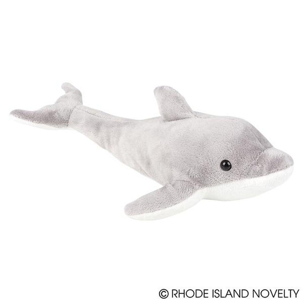 14-Inch Adorable Animal Den Dolphin Stuffed Plush Toy