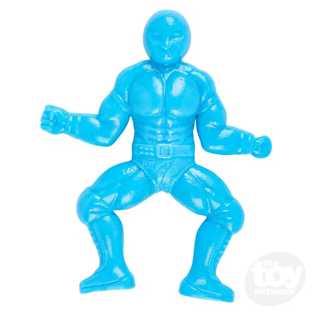 2.75 - Inch Sticky and Stretchable Wrestling Figures
