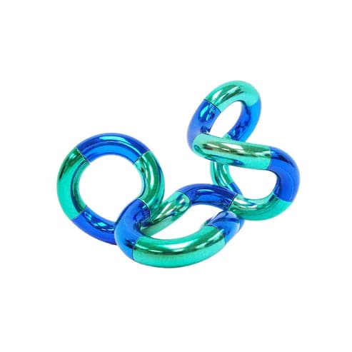 Metallic Series Palm Tangle Fidget Toy - A Fun and Therapeutic Handheld Gadget