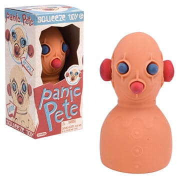 Panic Pete - A Timeless Classic Squeezable Toy
