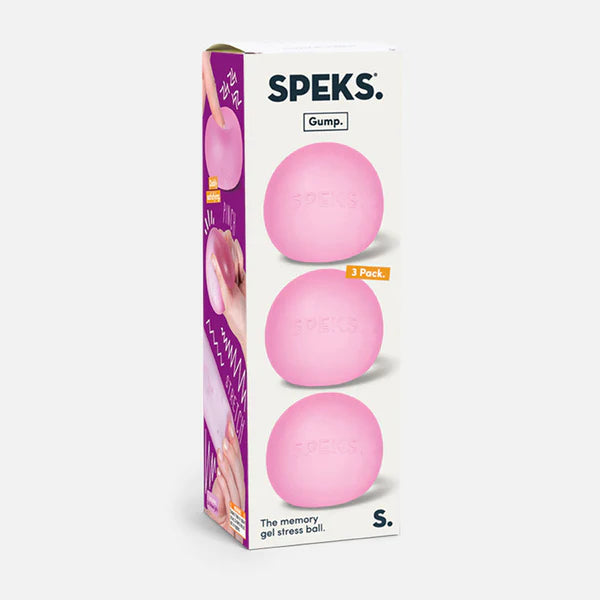 Soft and Squishy Gump Stress Ball with Soothing Transparent Colors
