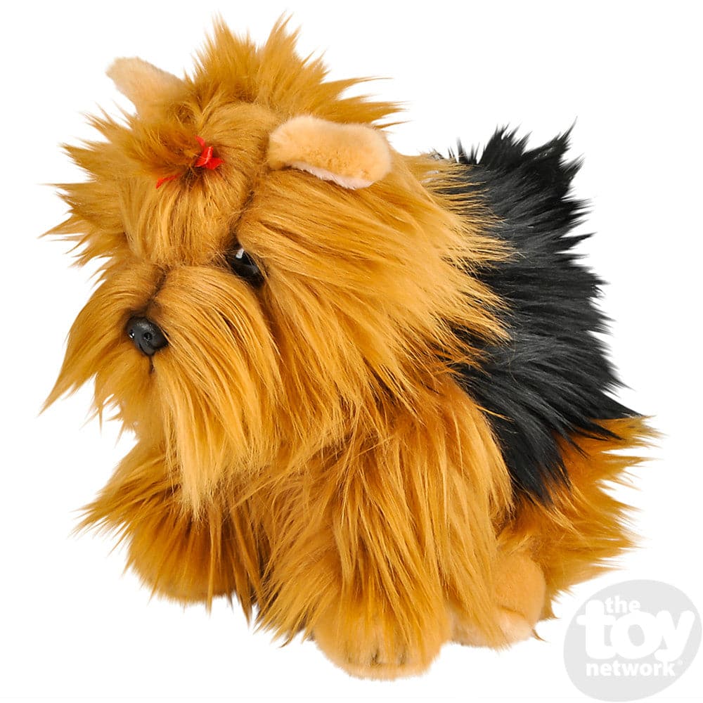 12 Adorable Heirloom Floppy Yorkshire Terrier Puppy Toys