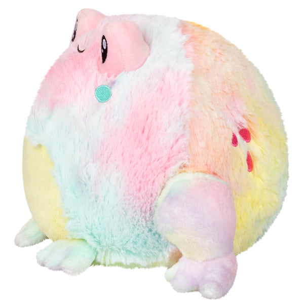 Small Squishable Tie - Dye Frog Toy for Decoration and Gifting