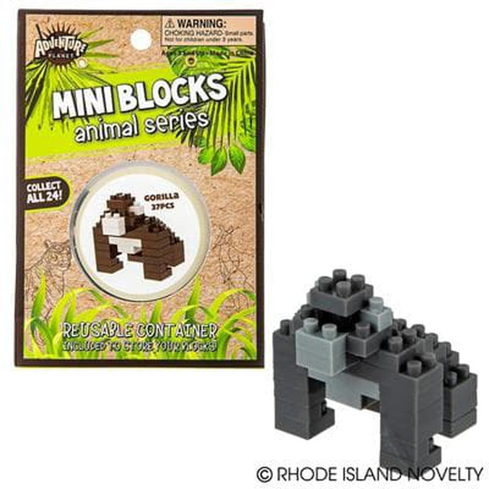 Mini Building Blocks Collection - 37 - Piece Gorilla Figure Set