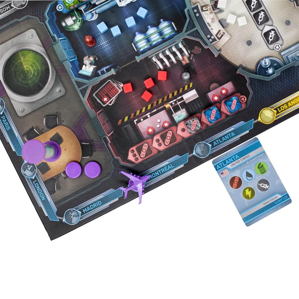 Pandemic - A Rapid Response Board Game for Saving Humanity