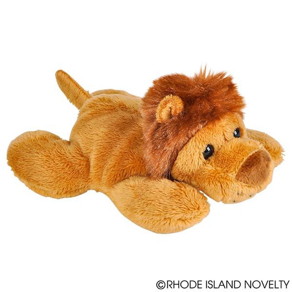 3.5 - inch Super - Cuddly Lion Stuffed Toy