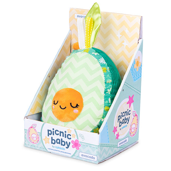 Delicious and Fun Picnic - Ready Baby Avocado Toy