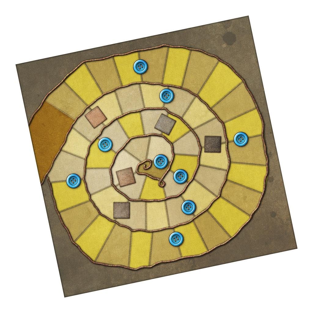 Exciting Two - Player Patchwork Quilt - Building Board Game