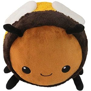 Squishy Fuzzy 15-inch Bumblebee Plush Toy - Squishables Collection
