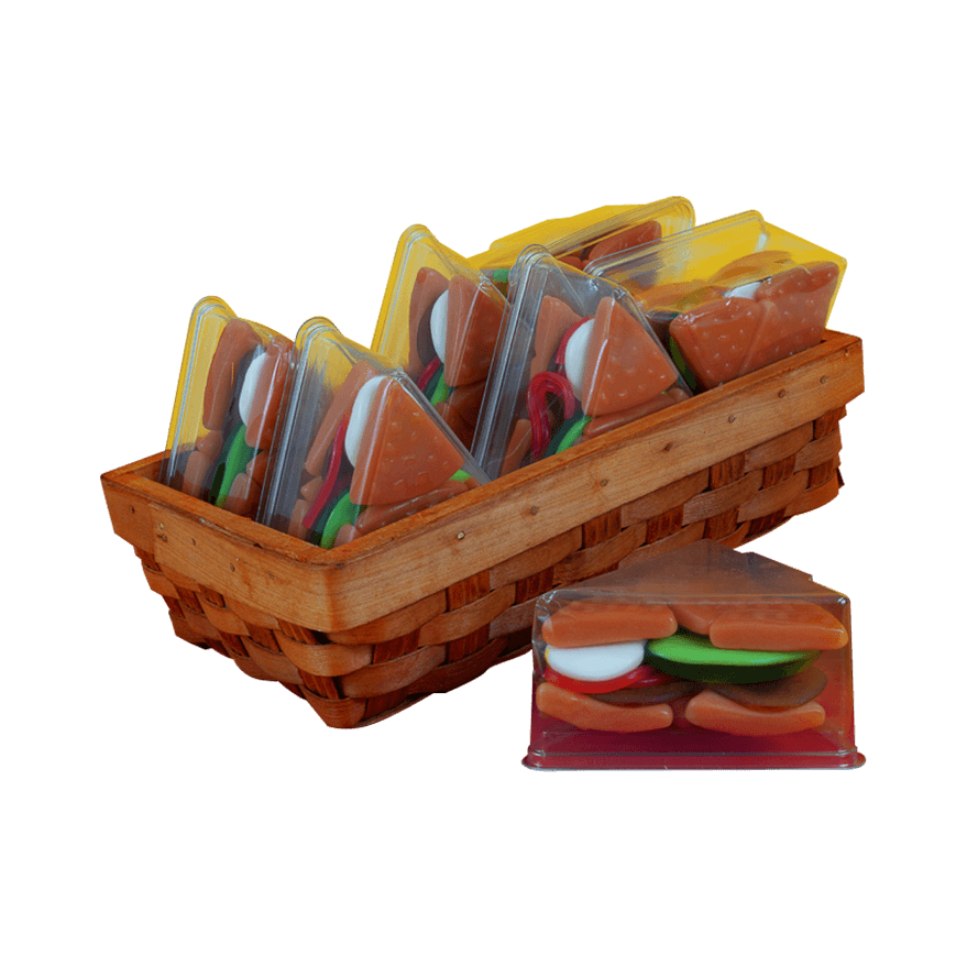 3.53 oz. Delicious Gummy Sandwich for a Tasty Treat