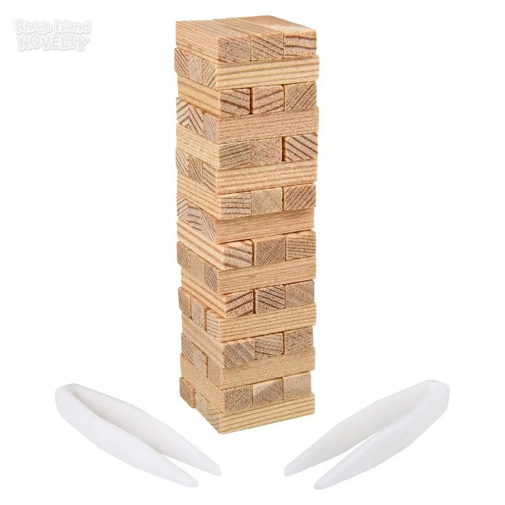 Adorable Mini Tumbling Towers Stacking Game for All Ages