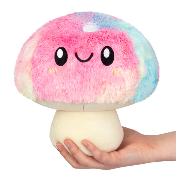 Mini Tie - Dye Mushroom Squishable Toy