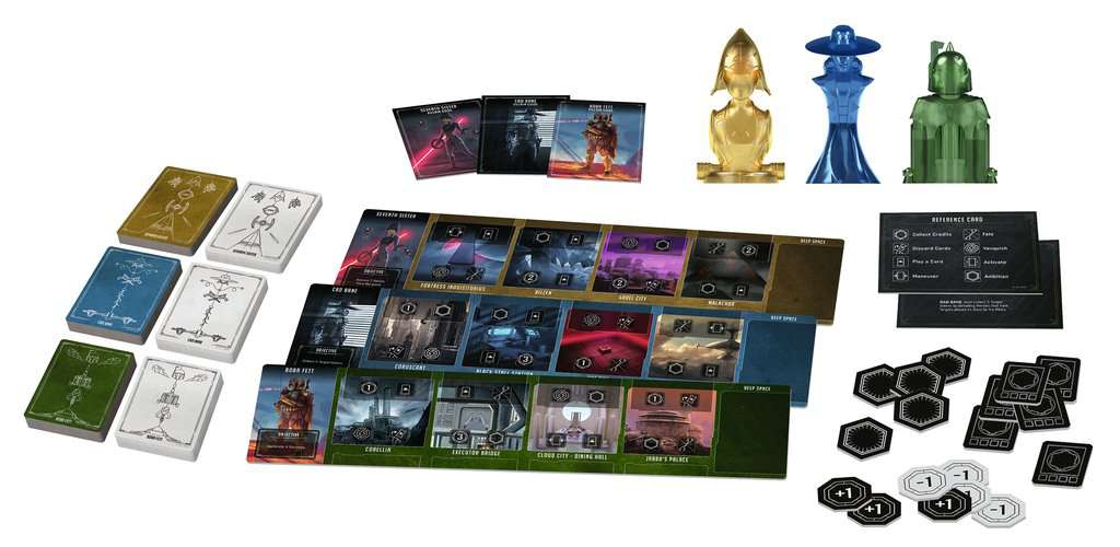 Epic Star Wars Strategy Card Game: Scum & Villainy