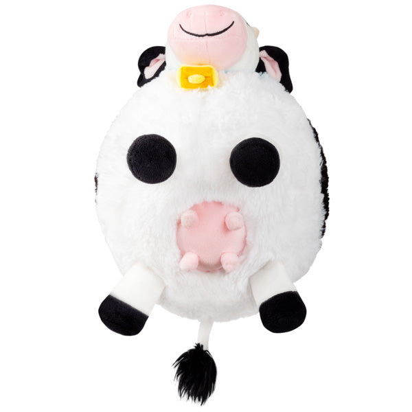 Small and Huggable Mini Cow Squishable Toy