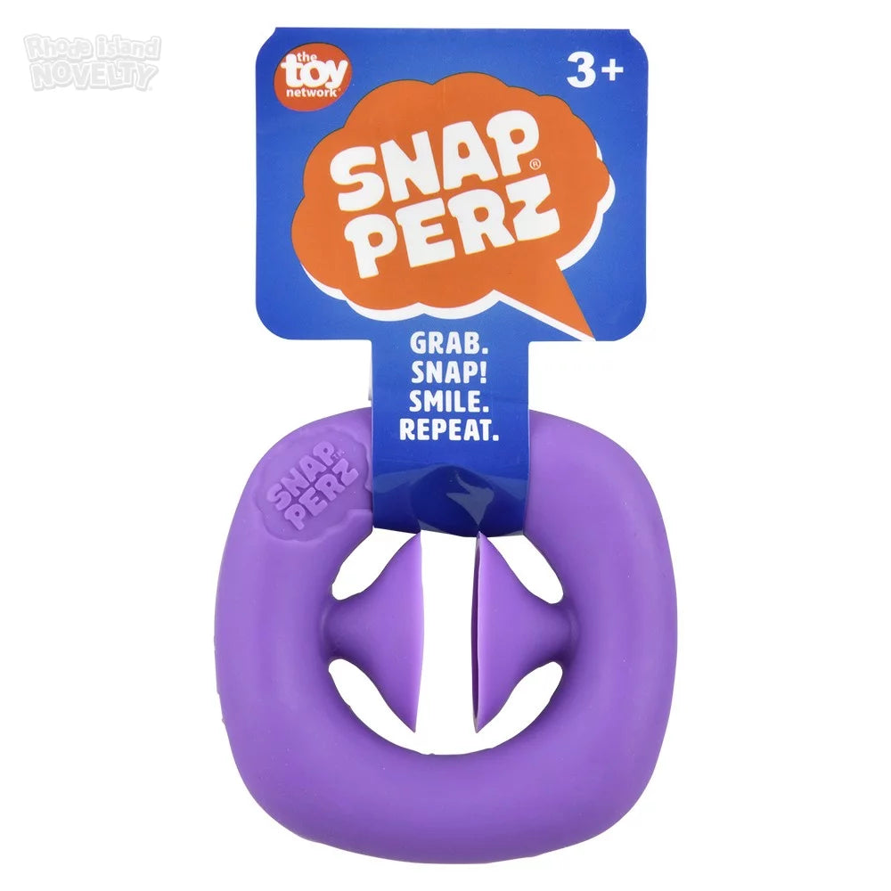 2.25-Inch Assorted Colors Snapperz Fidget Toy for Kids