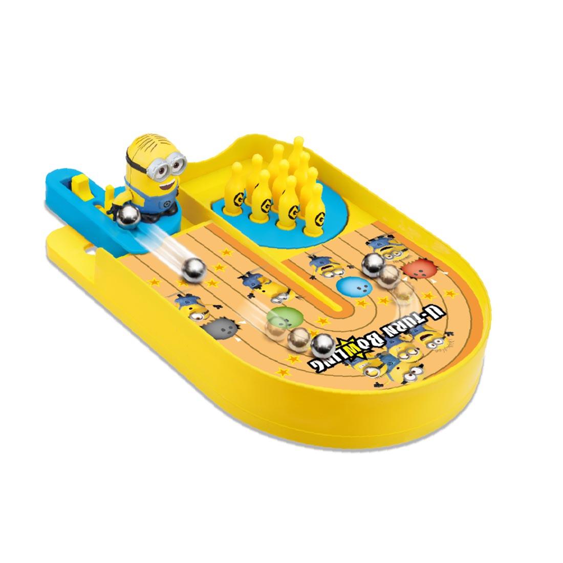Exciting Minions U - Turn Bowling Game for Single or Multi - Player Fun