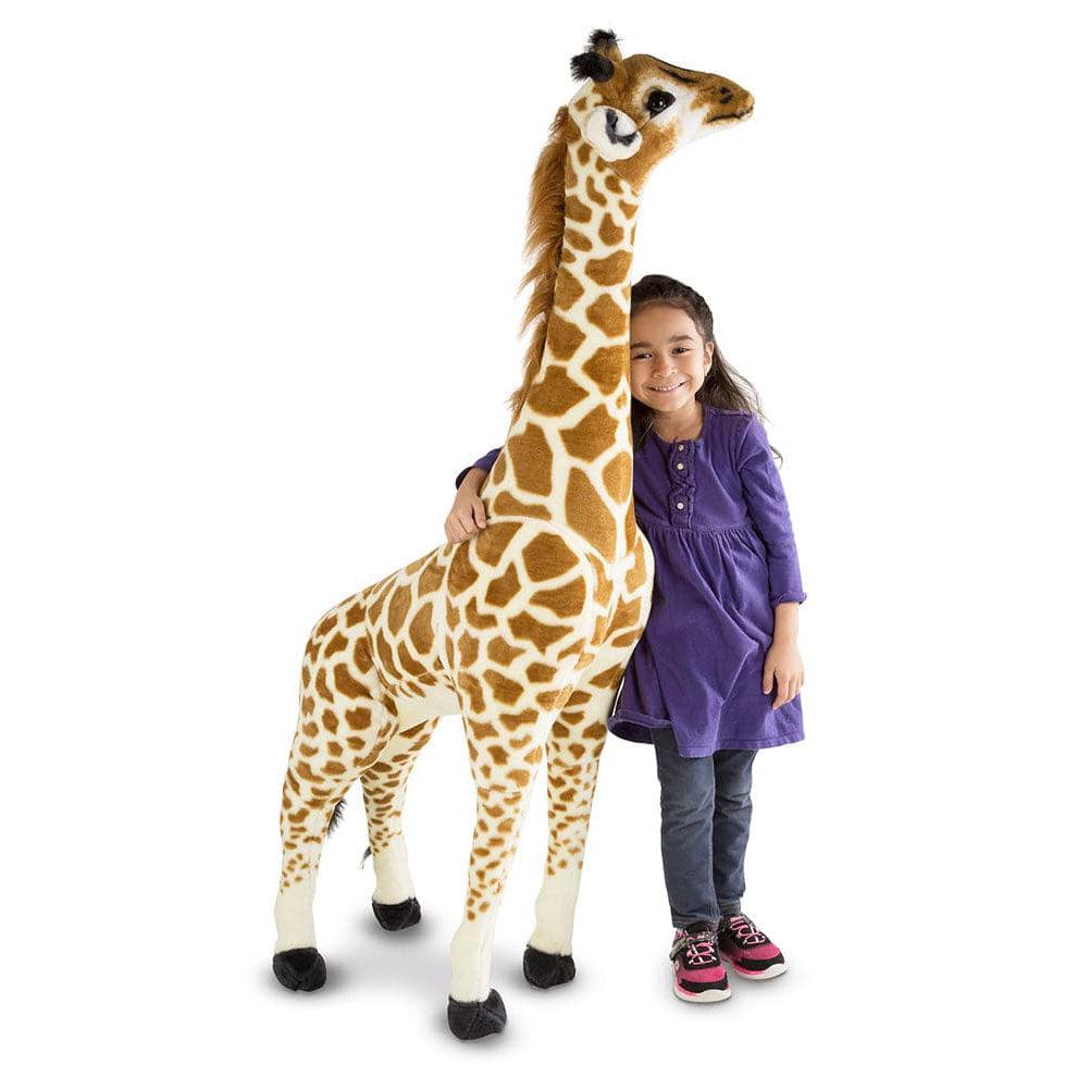 Giant Lifelike Giraffe Plush Toy - Ideal for Nursery Decor