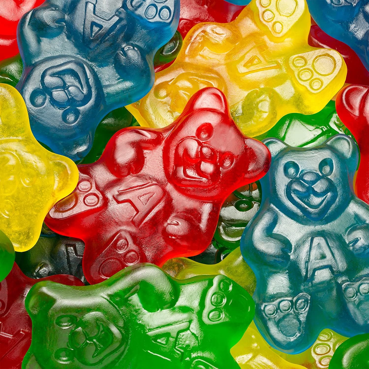5 lb. Bag of Extra Large Albanese Gummi Papa Bears with Big Fruit Flavors