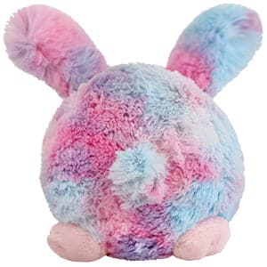 Cute Mini Cotton Candy Bunny Squishables - Set of 7