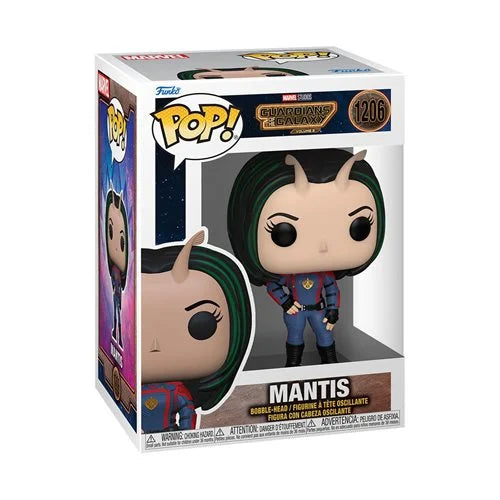 Funko Pop! Vinyl Collectible Figure - Guardians of the Galaxy: Volume 3 Mantis