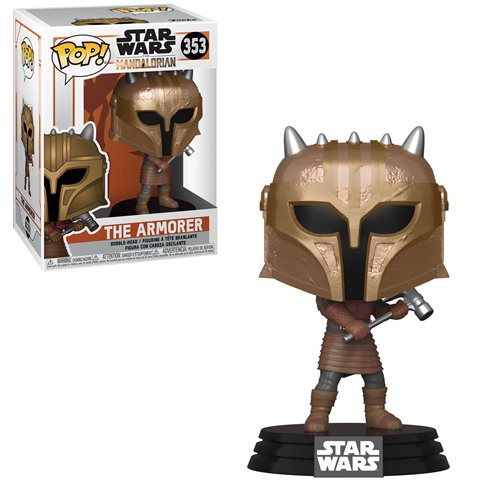 Star Wars: The Mandalorian - Collectible The Armorer Funko Pop! Vinyl Display Figure