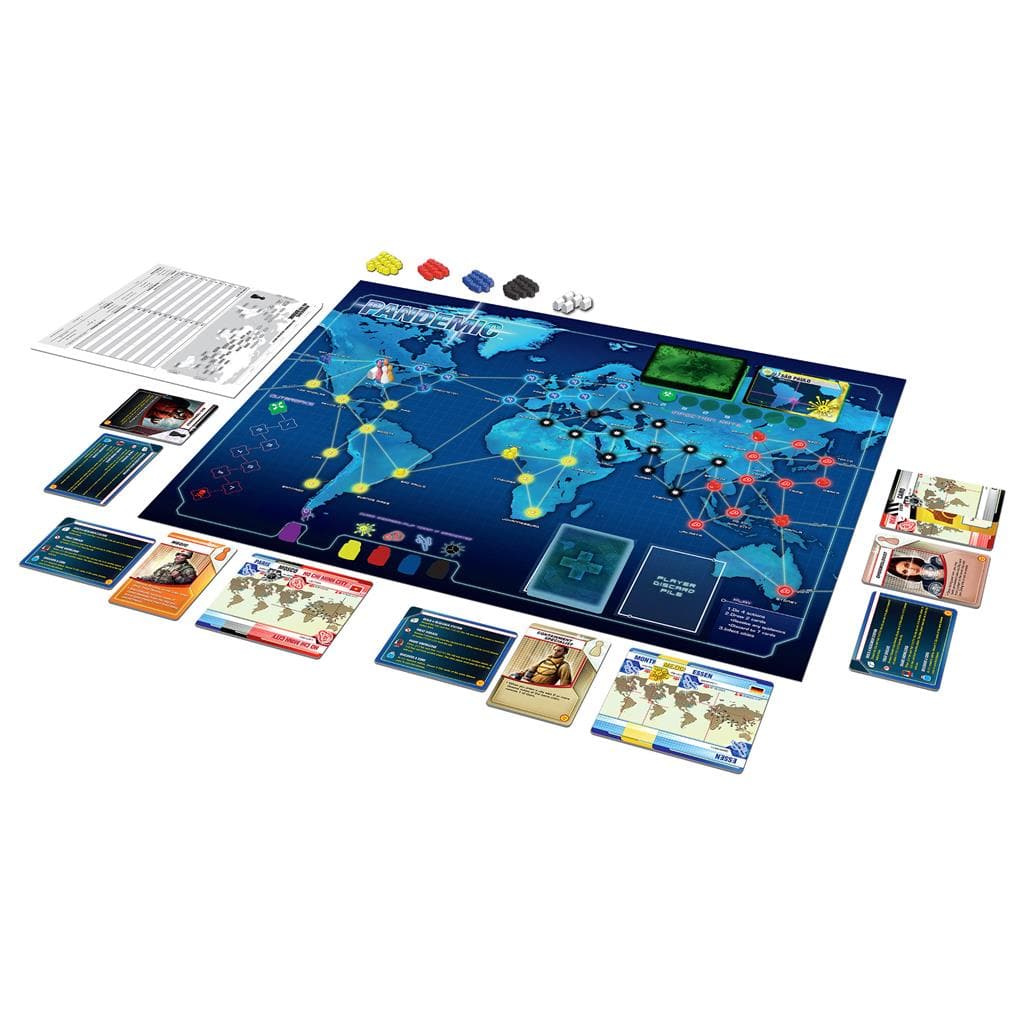 Pandemic Board Game - On the Brink Expansion Pack