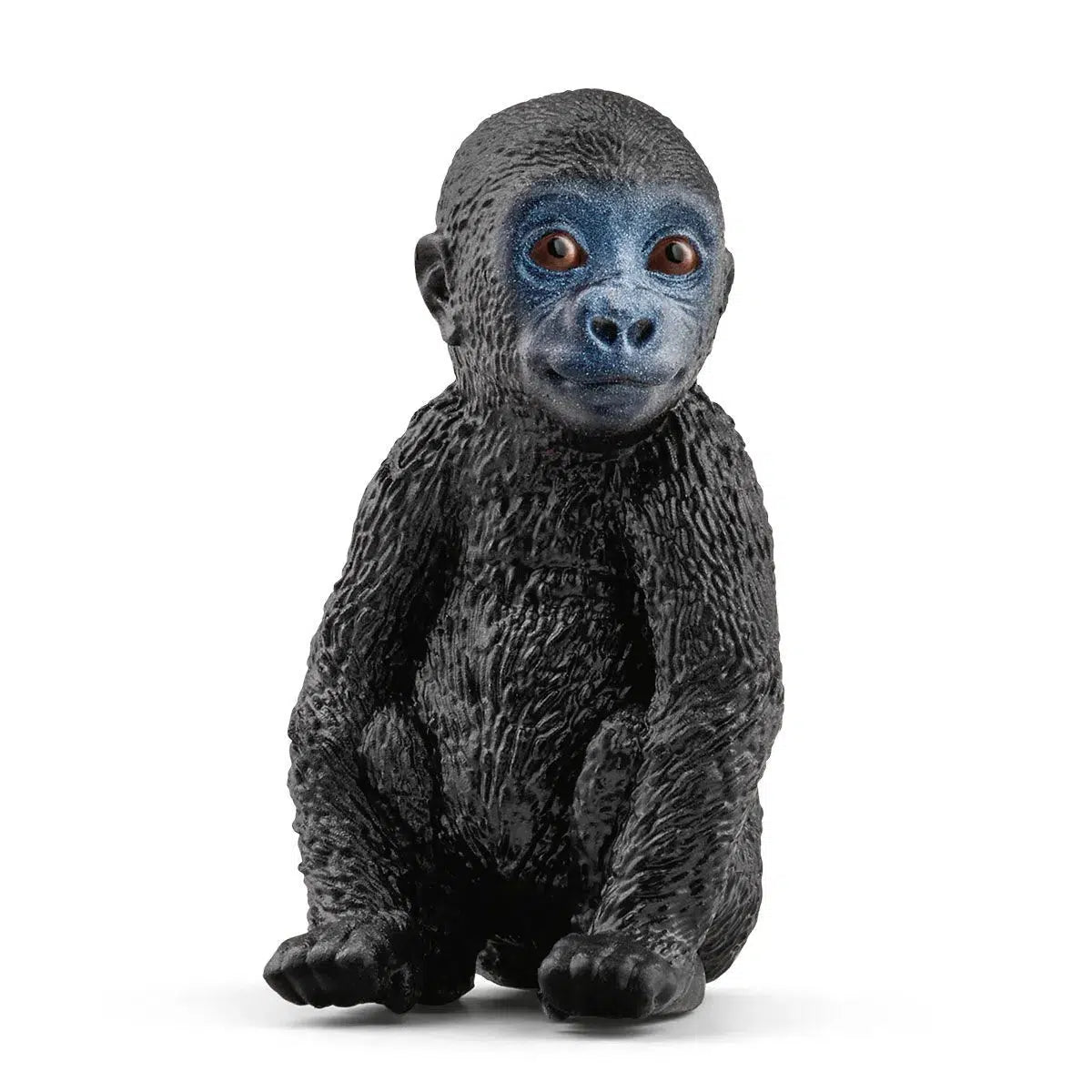 Adorable Lowland Gorilla Family Display with Diverse Baby Behaviors