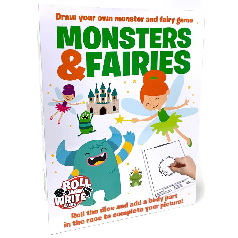 Monsters and Fairies Creative Drawing Game Set