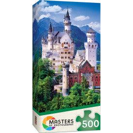 500 - Piece Photography Master Assortment Puzzle with Space - Saving Design