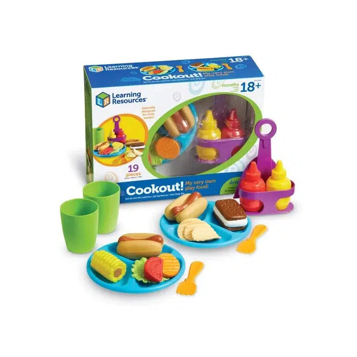 Fantastic New Sprouts Indoor and Outdoor Play Food Cookout Set