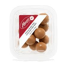 7 oz. Peanut Butter Topped Milk Chocolate Covered Malted Balls, A Tasty Confectionery Treat