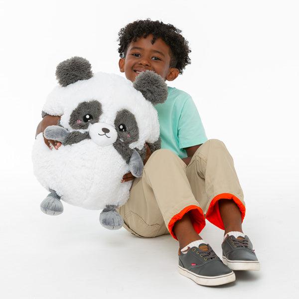 Adorable 15-Inch Squishy Baby Panda III Plush Toy