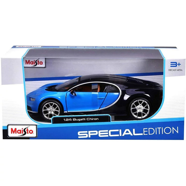 1:24 Scale Special Edition Die - Cast Bugatti Chiron Model Car