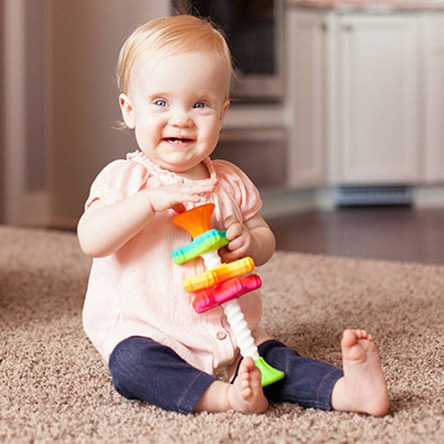Portable Mini Sensory Spin Toy - MiniSpinny