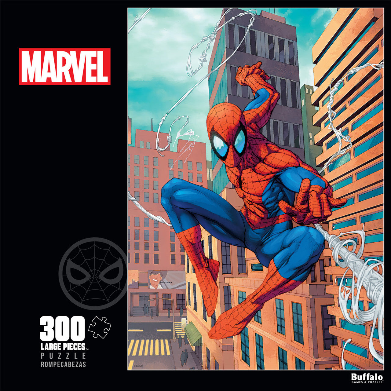 Marvel Spider - Man #18 300 - Piece Large - Sized Puzzle