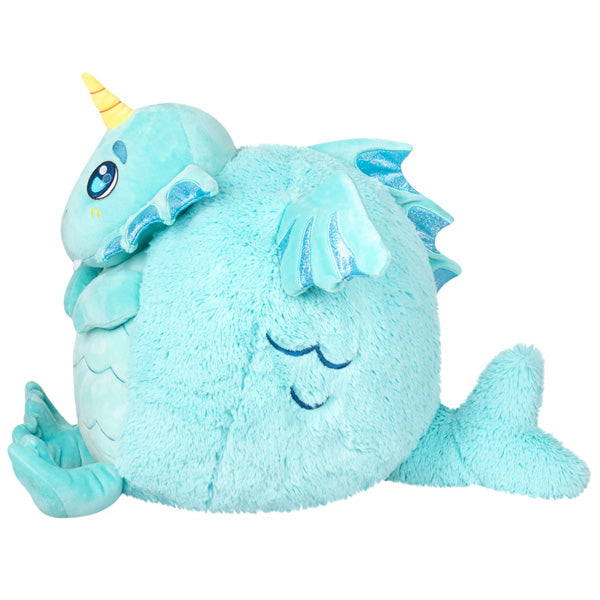 15-Inch Water-Inspired Squishy Dragon Squishables