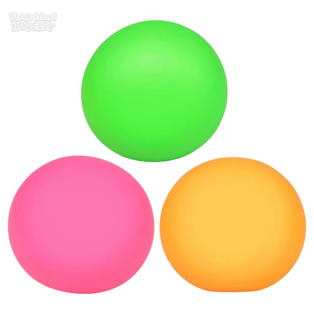 3-Pack Box of 1.75-Inch by 45mm Mini Squishable and Stretchable Gummy Stress Relief Balls