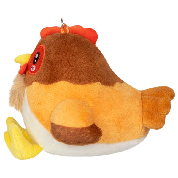 Miniature Squishable Toys - Set of 3 Hen Figurines